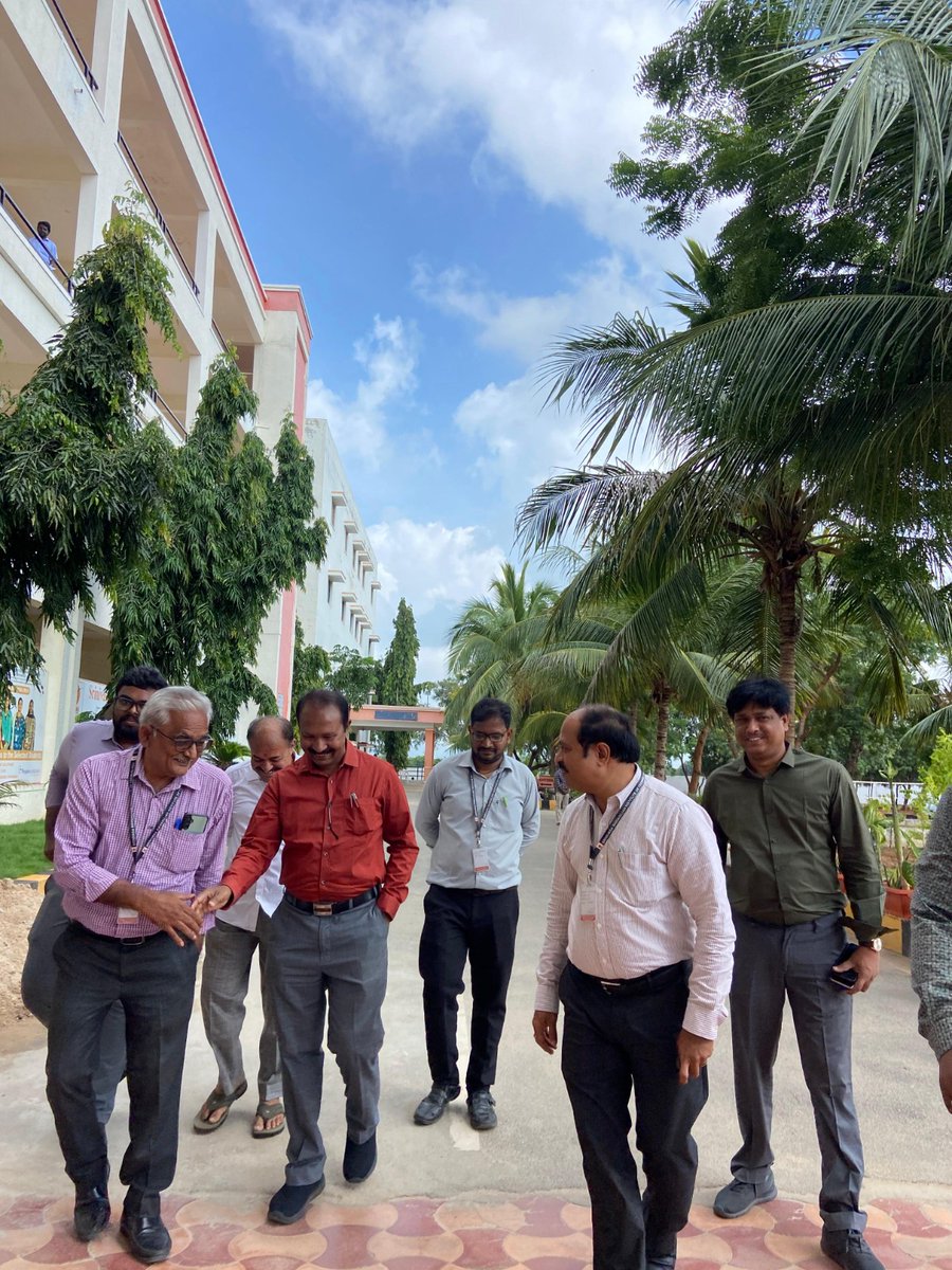 sritatp's tweet image. Celebrating #WorldStandardsDay! Emphasizing global collaboration, innovation &amp;amp; sustainability. Thank you, Mr. Akhil Daruvu, Dr. M.L.S Deva Kumar &amp;amp; Dr. M. Rama Krishna Reddy for inspiring insights! #SharedVisionForABetterWorld #StandardizationMatters