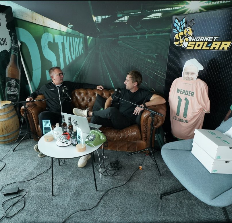 eingeDEICHt's tweet photo. #Werder-Talk mit Niclas #Füllkrug und #Knips-Abschied: Die neue Folge der Werder-Podcast-Show @eingeDEICHt kommt am Dienstagabend! 🤌🏼✌🏻#SVW #eingeDEICHt https://t.co/oGsDcnlvSs