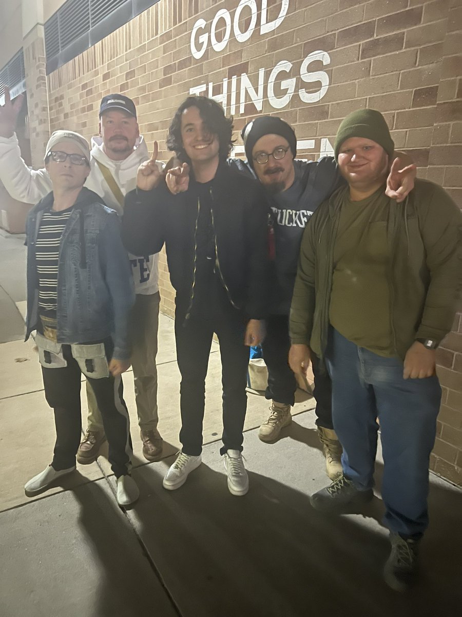 DylanJSeah's tweet image. MDE never dies. Thanks, @goodcharls @thugthief @BeNice2MeProd @wigger for an amazing show