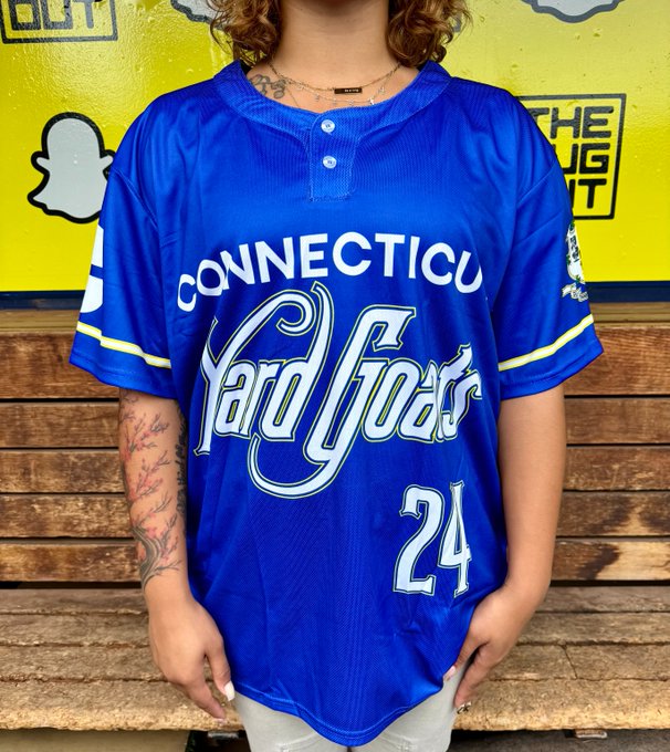 Hartford Yard Goats tweet media