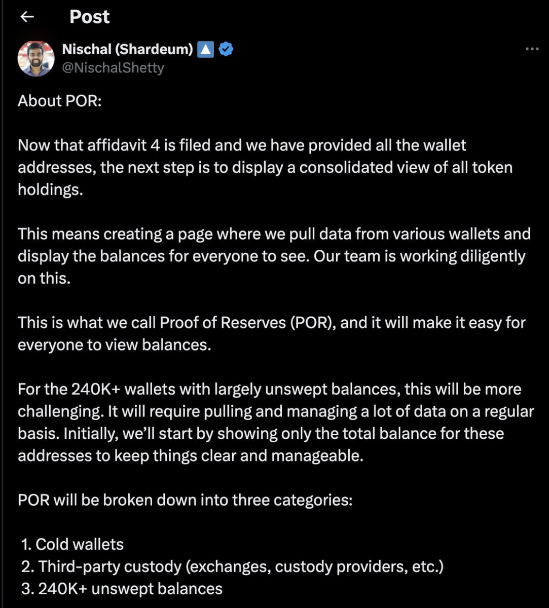 Bro is doing all this just to maximize TIME🙄

4th months are already OVER and now Mr. Confidential is going to build a page for 240k wallets 🤦

Ek kaam toh sahi nahi ho pa raha...upar se ab ye sab 🤷🏻

Firse koi na koi SCAM karega 😒

BEWARE ⚠️
