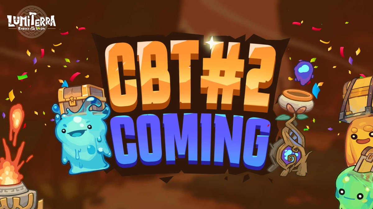 WL Giveaway CBT2 <a href="/LumiterraGame/">Lumiterra</a> <a href="/Ronin_Network/">Ronin</a> 🔥

🚨 5 Whitelists!! 🚨

1️⃣ Like + Repost and Comment your Ronin Address.
2️⃣ Follow <a href="/lmoul_/">LmouL</a> <a href="/LumiterraGame/">Lumiterra</a> <a href="/Kind_HQ/">KIND</a> 
3️⃣ Mint a Lumi Fragment for FREE

mint.lumiterra.net 👈

Winners results in 1 day ⚡️
#KindCreator