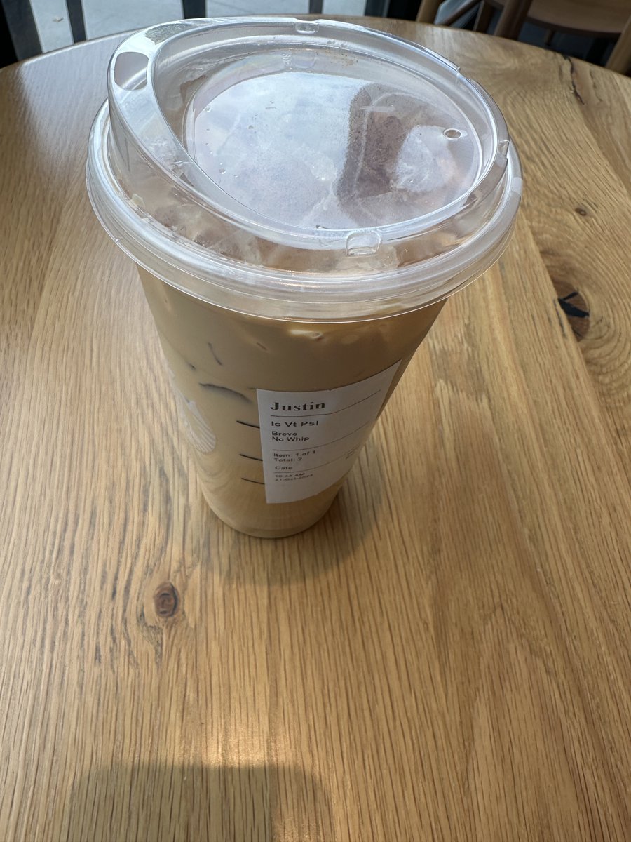 CSM_Cole's tweet photo. @DutchBros for @msjcrew and an iced #PSL from Starbucks for yours truly..

Time to vote. https://t.co/kZNMLNUndP