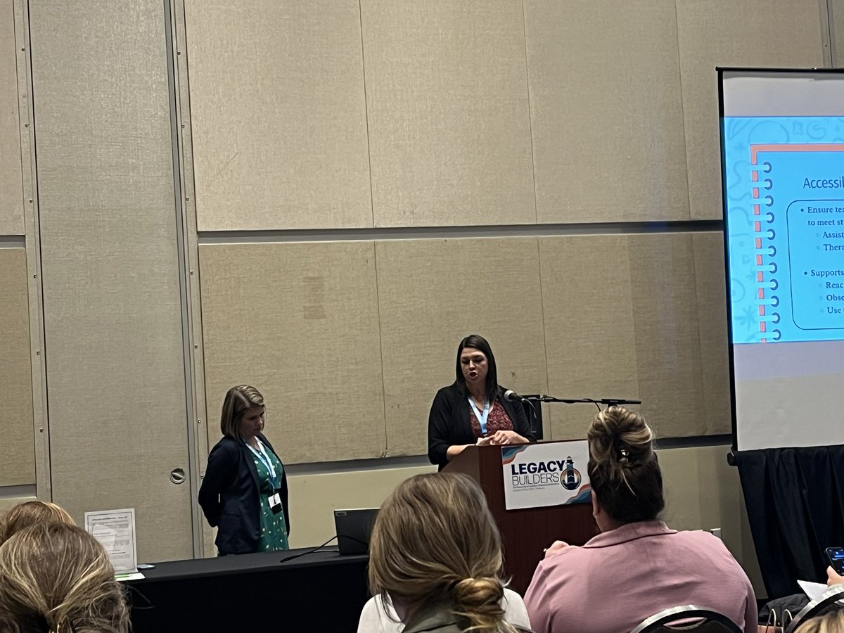 Thanks <a href="/ilprincipals/">Illinois Principals Association</a> for a great day 1 of the conference. A huge shoutout to <a href="/MeaganDwyer21/">Meagan Dwyer</a> and <a href="/AllisonMSchmitt/">Allison Schmitt</a> for a great session on Least Restrictive Environment. #lakeregion #LegacyBuilders2024