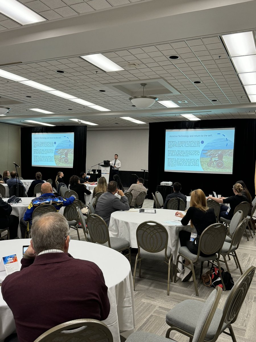 CIMVHR | ICRSMV (@cimvhr_icrsmv) on Twitter photo Concurrent Sessions are taking place now! <a href="/DrThomasKersey/">Dr Thomas Kersey</a> is leading an enlightening presentation on “Assistive Technology and Adaptive Sport”. It’s great to hear the assistive technology’s positive effects on Veteran participants. #CIMVHRForum Concurrent Sessions are taking place now! <a href="/DrThomasKersey/">Dr Thomas Kersey</a> is leading an enlightening presentation on “Assistive Technology and Adaptive Sport”. It’s great to hear the assistive technology’s positive effects on Veteran participants. #CIMVHRForum