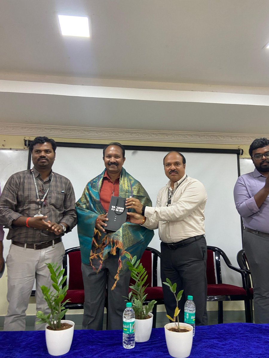 sritatp's tweet image. Celebrating #WorldStandardsDay! Emphasizing global collaboration, innovation &amp;amp; sustainability. Thank you, Mr. Akhil Daruvu, Dr. M.L.S Deva Kumar &amp;amp; Dr. M. Rama Krishna Reddy for inspiring insights! #SharedVisionForABetterWorld #StandardizationMatters