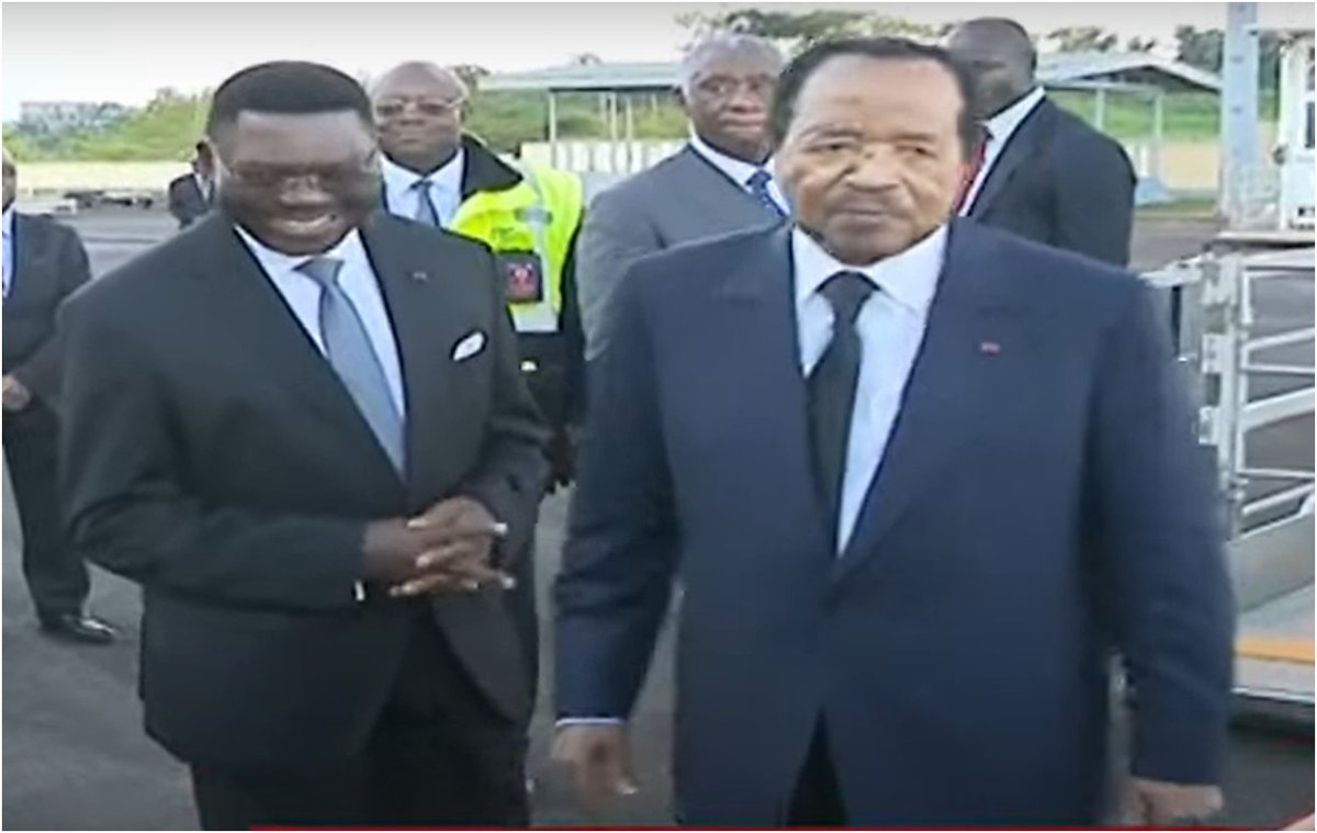 Kana_R___'s tweet photo. Mr. le #totalitariste_dictateur @PR_Paul_BIYA, il y'a une dernière chose que vous pouvez offrir au🇨🇲 après avoir détruit tout ce qui pouvait faire notre fierté: vous déclarez #Ne_pas_participer_aux_prochaineS_Elections pr ne pas mourir au pouvoir, et #preserver le peu restant https://t.co/P4Hrp4jl4h