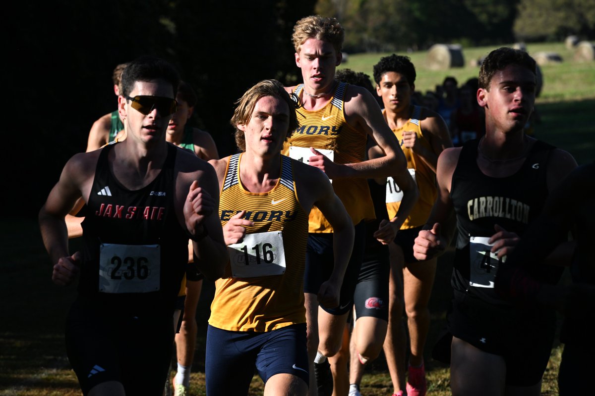 Emory Cross Country/Track and Field tweet media