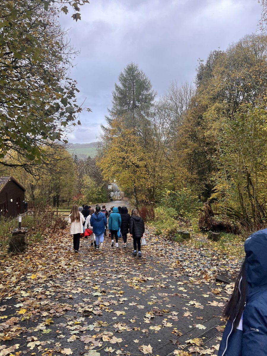 MissCEdu's tweet photo. P7s @ClydePrimary have arrived safely and had a fabulous afternoon doing abseiling and rope challenges. About to have dinner and begin our night time activities. Seesaw is currently down but photos will be uploaded tomorrow. #Dalguise #P7trip https://t.co/JWx9ufCQv8