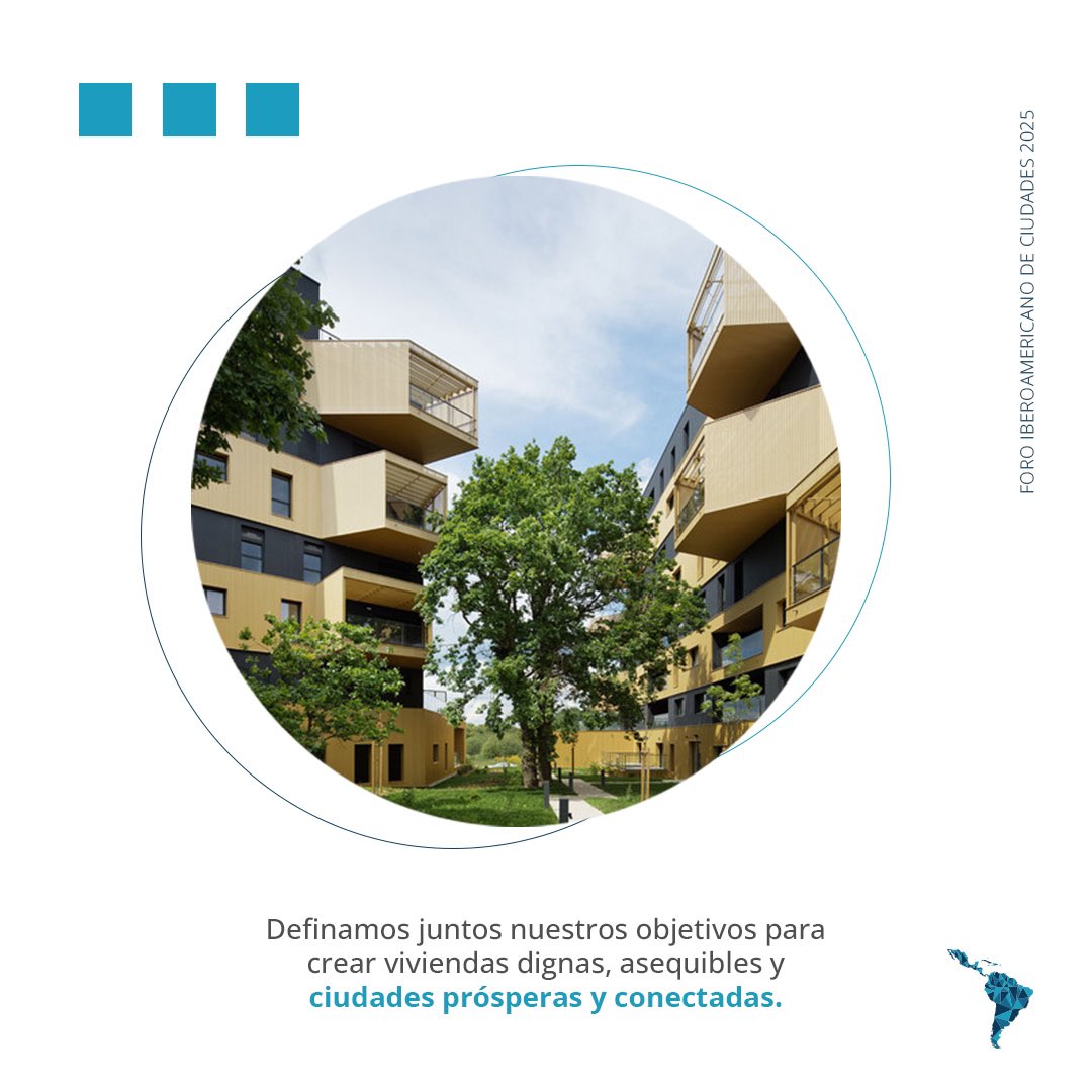 Es crucial que los protagonistas de las ciudades desarrolladores inmobiliarios, autoridades y ciudadanos tomemos conciencia de cómo construimos nuestro entorno urbano. Debemos tener claros nuestros objetivos hacia dónde queremos llegar.

#FIC2025 #ViviendaDigna #igualdad