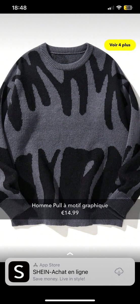SLaborderie's tweet photo. Salut bg, @weyymi, c’est normal sa ?! Je sais pas si t’es au courant que tu peux faire quelques chose ? C’est pas même qualité mais quand même gros plagiat la ! 😅
@weyzclothing https://t.co/IK95iIMQG3