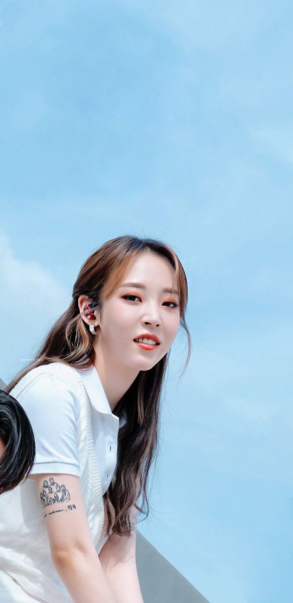 Hua I MAMAMOO tweet media