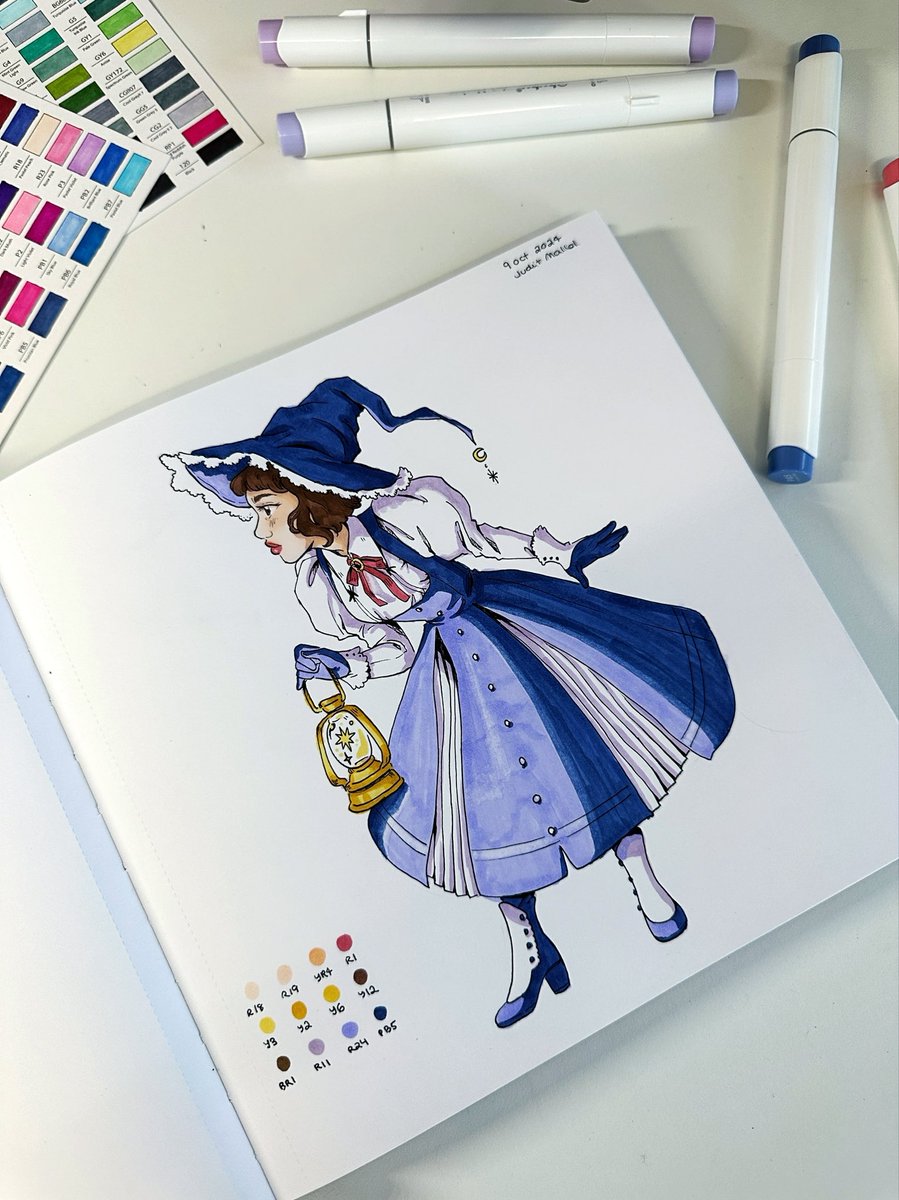 JuditMallol's tweet image. another witchtober 🌚✨🌛