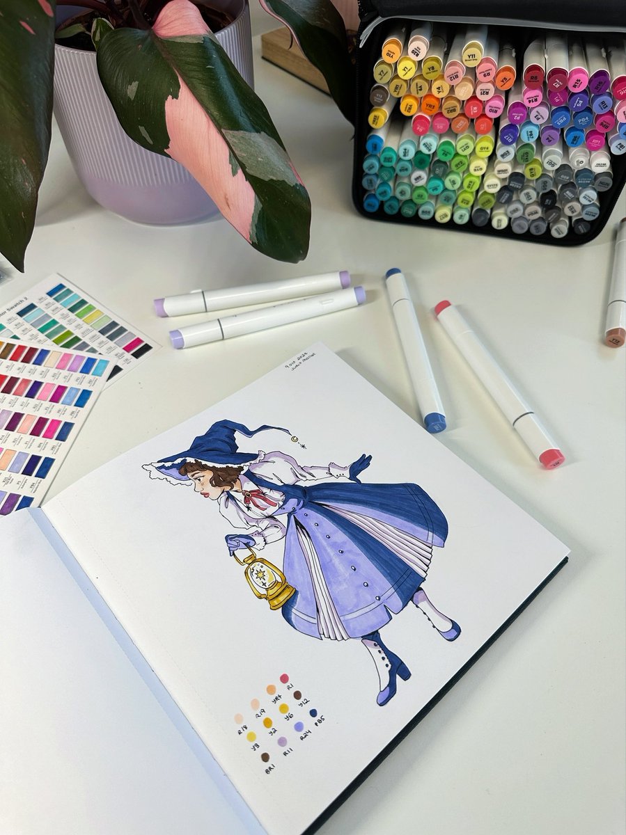 JuditMallol's tweet image. another witchtober 🌚✨🌛