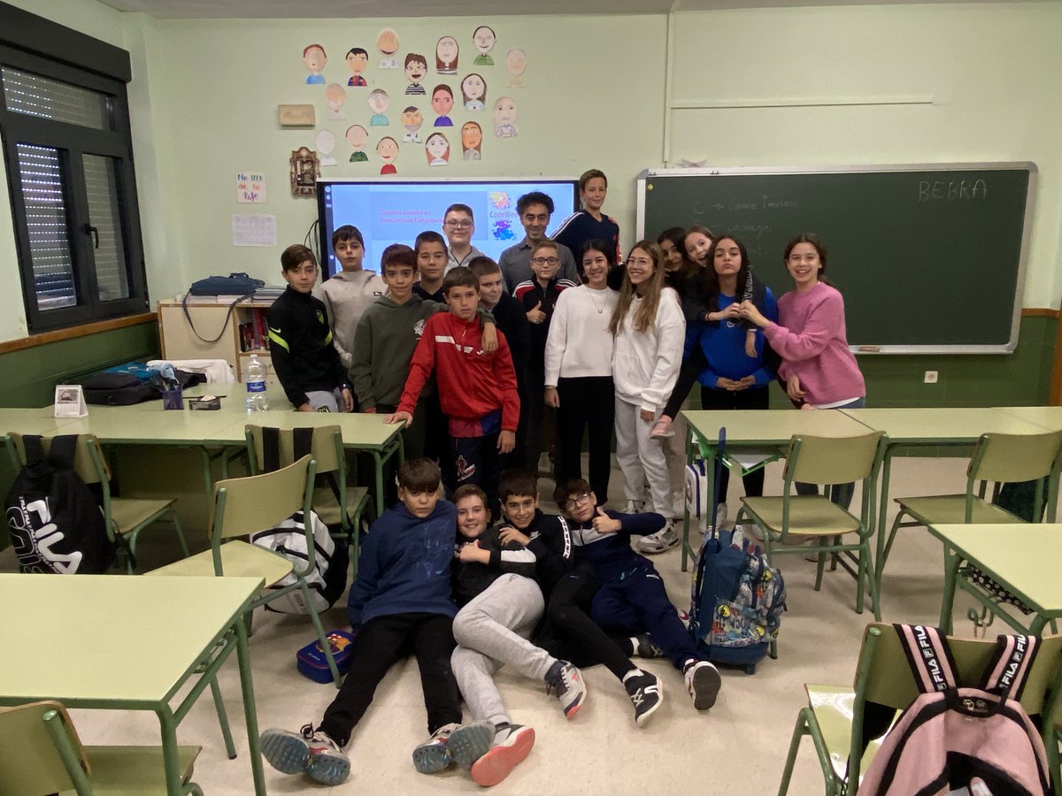 CEIP Mª Luisa Cañas tweet media
