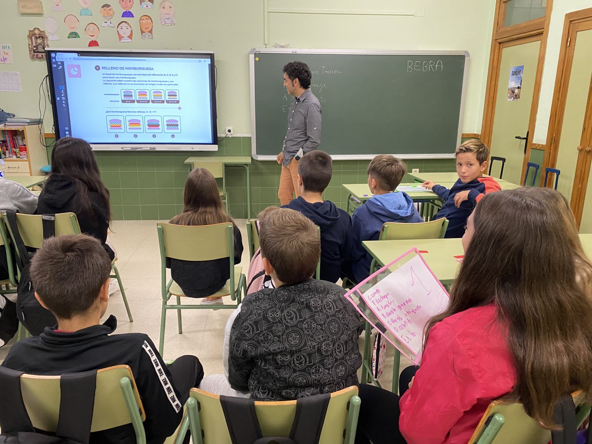 CEIP Mª Luisa Cañas tweet media