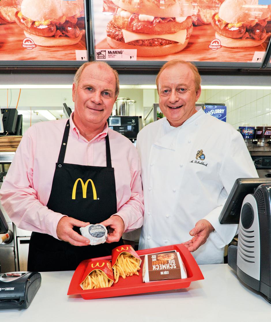 Alemanya65's tweet image. Was Trump kann können wir schon lange...  #RonaldMcDonald
