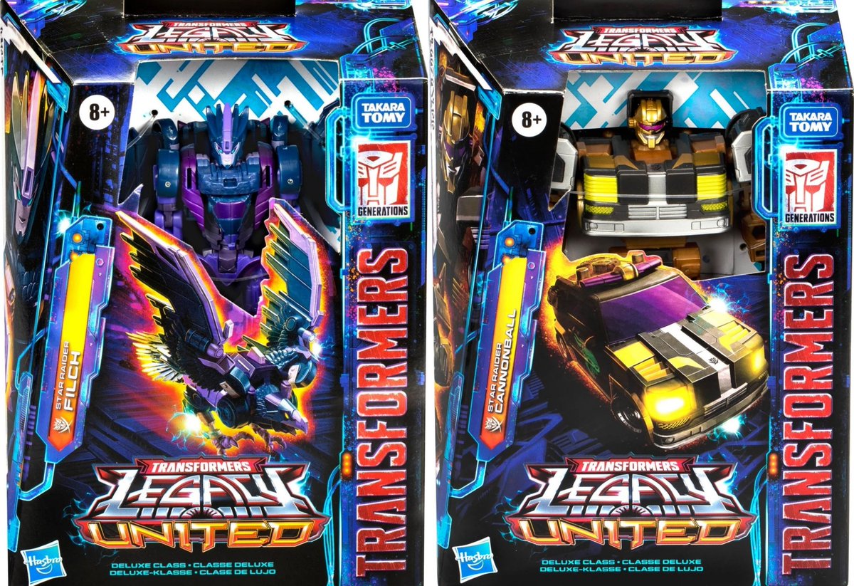 Quantum_Surge64's tweet image. The Star Raider line has been a solid capsule series for Legacy United, and heavy retools Filch and Cannonball prove that for today's review.

#Transformers #LegacyUnited #Filch #Cannonball #StarRaider #ToyReview 

quantumsurge.blogspot.com/2024/10/transf…