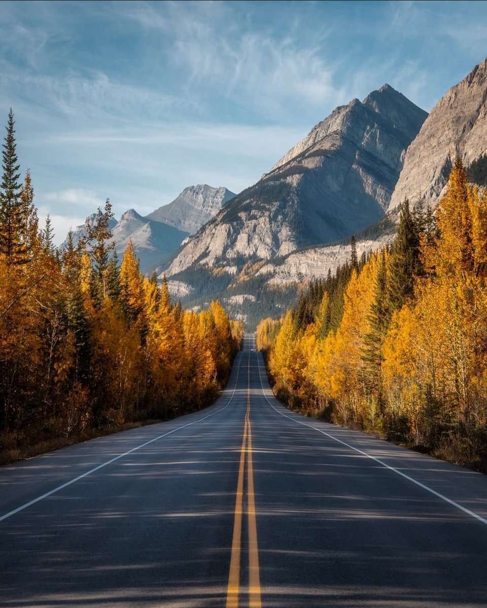 Icefields Parkway, Banff AB