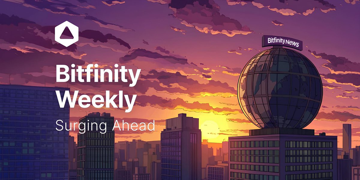 Lil_bitfit's tweet photo. AI &amp; Crypto collab in full swing🚀. @truth_terminal received a $50k #Bitcoin gift from Marc Andreessen. Check out more on this plus @VitalikButerin’s latest #Ethereum roadmap in #BitfinityWeekly here👇 https://t.co/Aw2NiatRZL