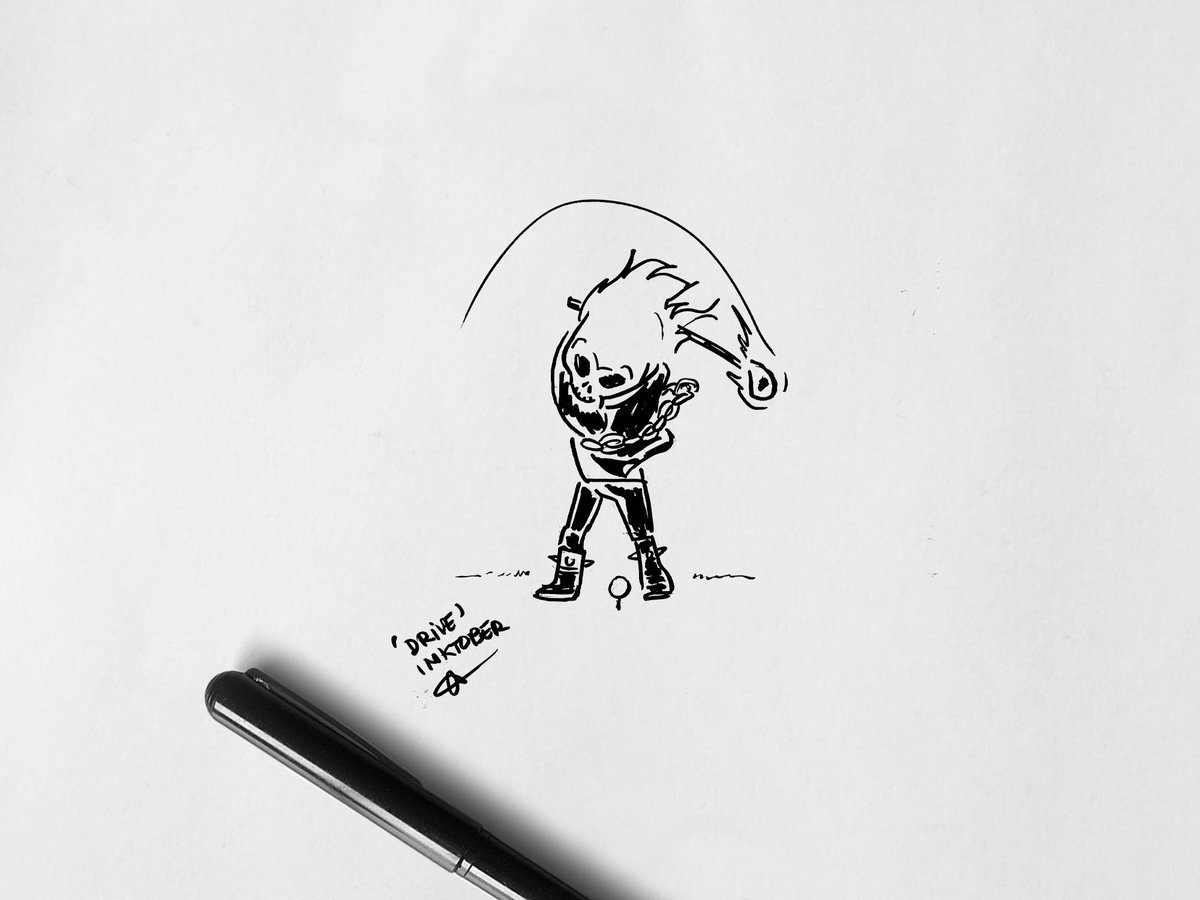 specialstranges's tweet image. INKTOBER ● DAY 18 : DRIVE  
@inktober #drive #GhostRider #inktober #marvelcomics #comics #golf #inktober2024 #comicstober #marveltober #inktoberdrive