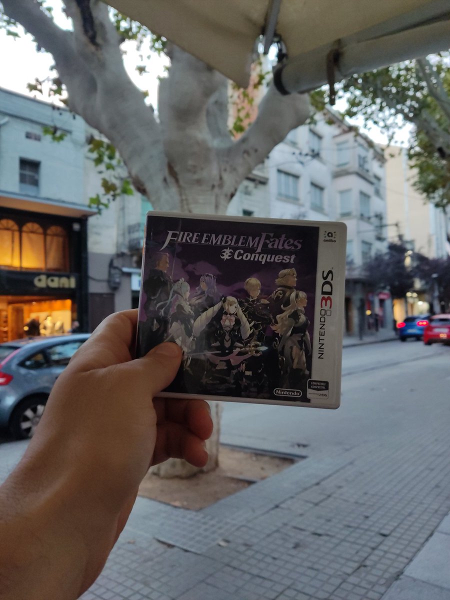 RagnarSan22's tweet photo. Β‘Por la conquista!
#FireEmblemFatesConquest https://t.co/mU0RpVMPmO