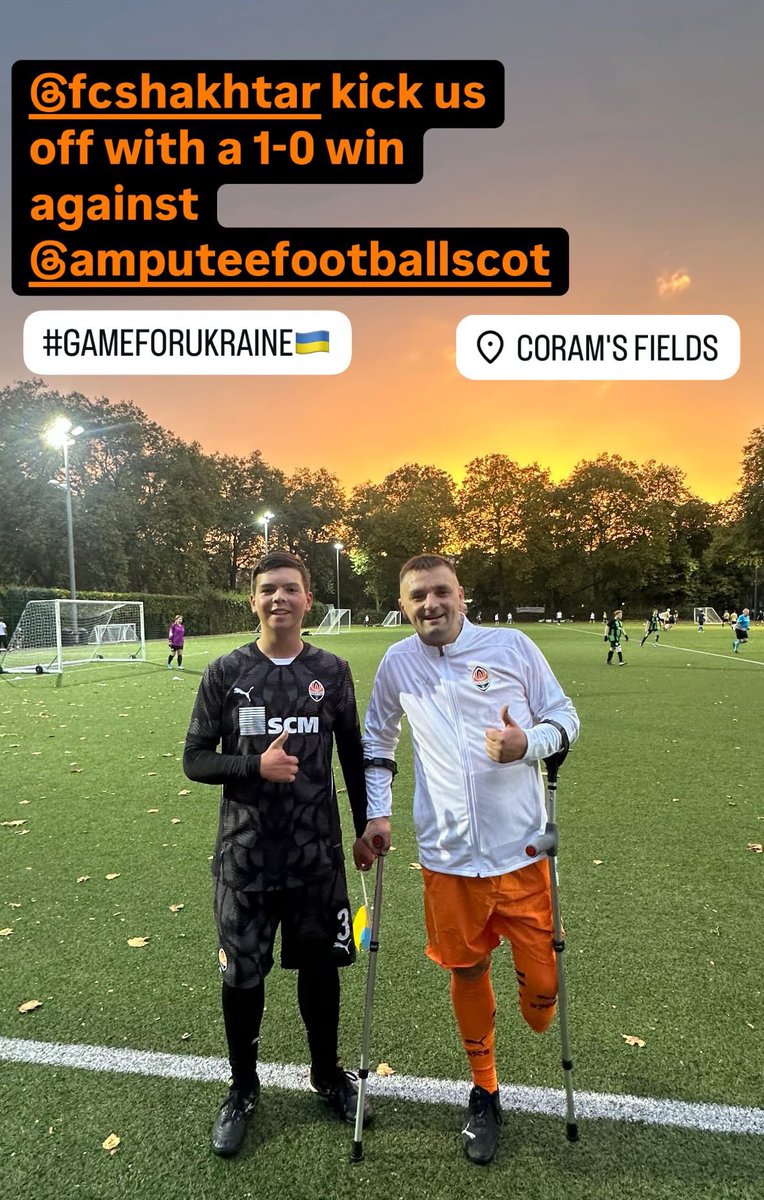 Football for Life (@buildgoals) on Twitter photo <a href="/FCShakhtar/">⚒FC SHAKHTAR DONETSK</a> are victorious as we finish our first #GameForUkraine
Get involved on Instagram and Twitter using the hashtags.
#FootballForLife <a href="/FCShakhtar/">⚒FC SHAKHTAR DONETSK</a> are victorious as we finish our first #GameForUkraine
Get involved on Instagram and Twitter using the hashtags.
#FootballForLife