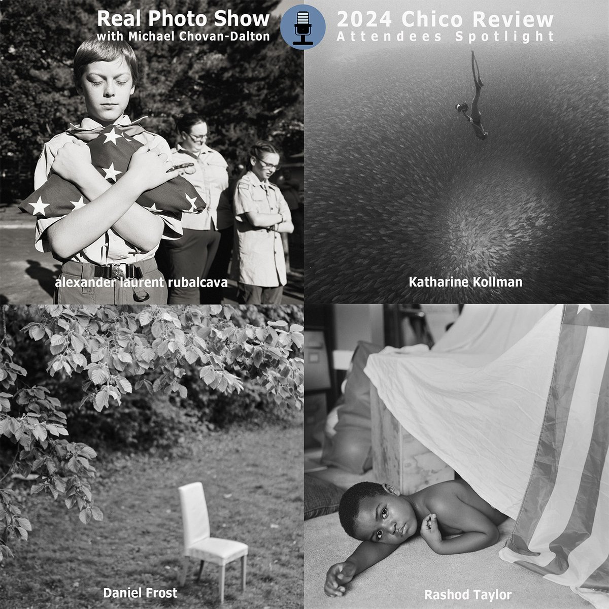 Here are some more of the recordings I made at 2024 Chico Review with the wonderful attendees who come to Chico to share their work and their stories with incredible reviewers. I had the opportunity to spend a short amount of time with over 20 attendees. pnc.st/s/real-photo-s…