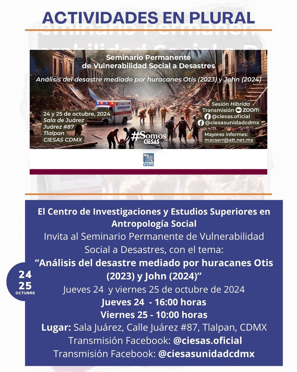 PluralCIESAS's tweet photo. https://t.co/YMaIjYX1gx