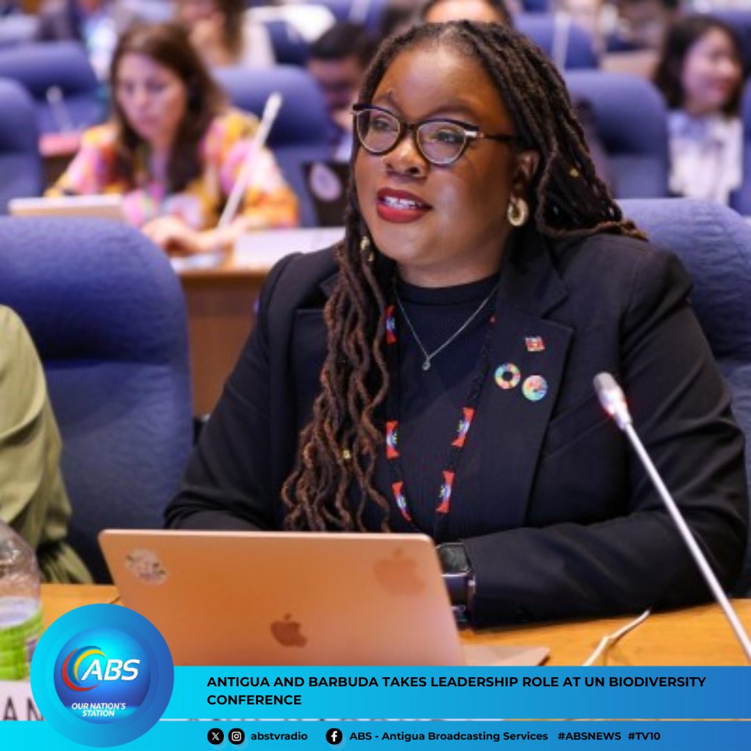 Antigua &amp; Barbuda is in the global spotlight as Crown Counsel Nneka Nicholas is elected President of the Meeting of the Parties to the Nagoya Protocol.
Nicholas will lead international talks on fair access and benefit-sharing of genetic resources.