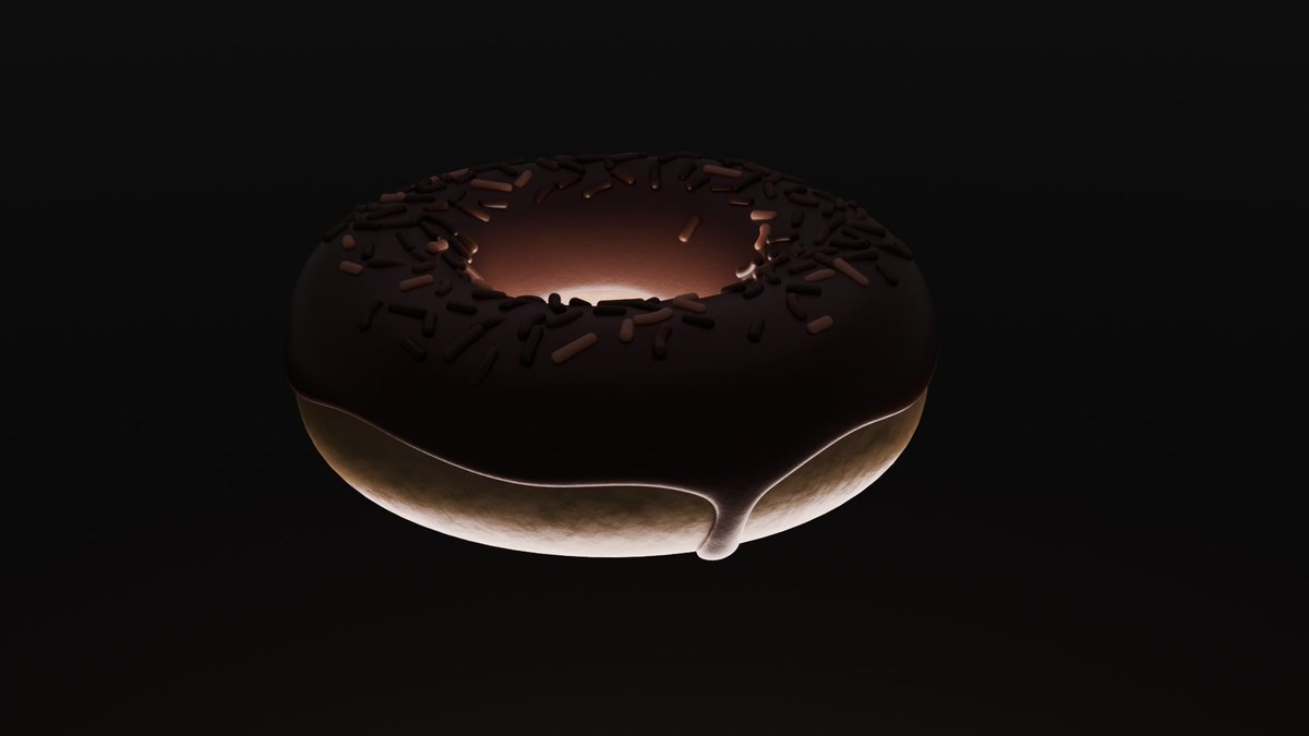 F2KINO's tweet photo. Uncanny Donut floating in emptiness, anyone? 😯
#Blender #3DAnimation #BlenderDonut #F2Kino https://t.co/v4s9O3X3T2