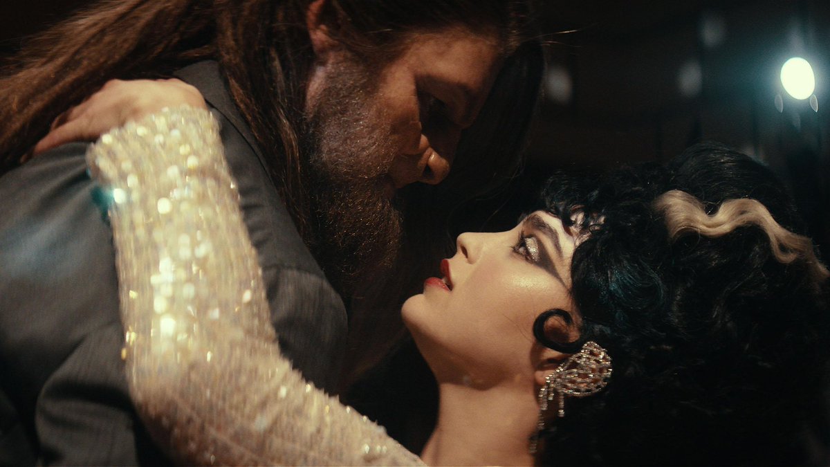 wondermeg_'s tweet photo. #YourMonster is for those who had always wished Beast from Beauty &amp; The Beast stayed a monster. It’s silly, romantic, and rageful. Great watch for the Halloween season! Melissa Barrera excels in showcasing feminine anger, and how often we suppress our feelings to comfort others. https://t.co/0oJUheCsQp