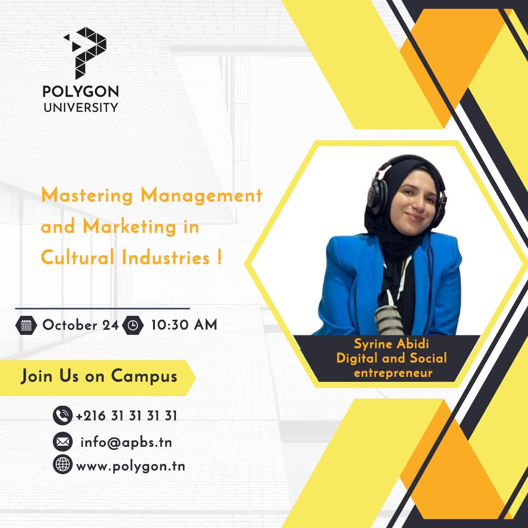 APBS_tunisia's tweet image. 🎤 𝗝𝗼𝗶𝗻 𝘂𝘀 𝗳𝗼𝗿 𝗮𝗻 𝗶𝗻𝘀𝗽𝗶𝗿𝗶𝗻𝗴 𝘀𝗲𝘀𝘀𝗶𝗼𝗻 𝗼𝗻 𝗺𝗮𝘀𝘁𝗲𝗿𝗶𝗻𝗴 𝗺𝗮𝗻𝗮𝗴𝗲𝗺𝗲𝗻𝘁 𝗮𝗻𝗱 𝗺𝗮𝗿𝗸𝗲𝘁𝗶𝗻𝗴 𝗶𝗻 𝗰𝘂𝗹𝘁𝘂𝗿𝗮𝗹 𝗶𝗻𝗱𝘂𝘀𝘁𝗿𝗶𝗲𝘀! 🚀

#CulturalIndustries #MarketingMastery #Entrepreneurship