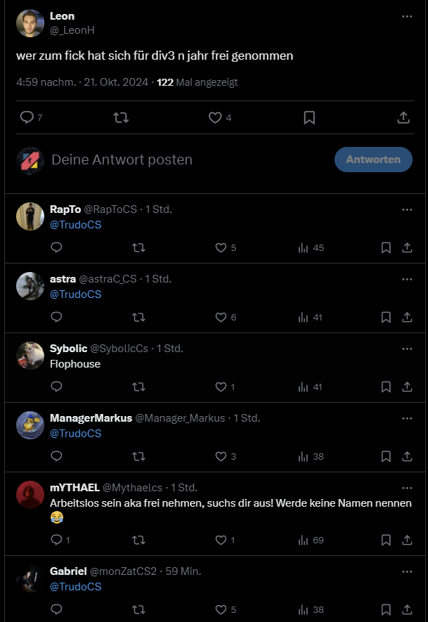 1HPde's tweet photo. @_LeonH @Mythaelcs @2kbambusleitung Möchten sie sich zu den Vorwürfen äußern @TrudoCS? https://t.co/p6ciAD9wLL