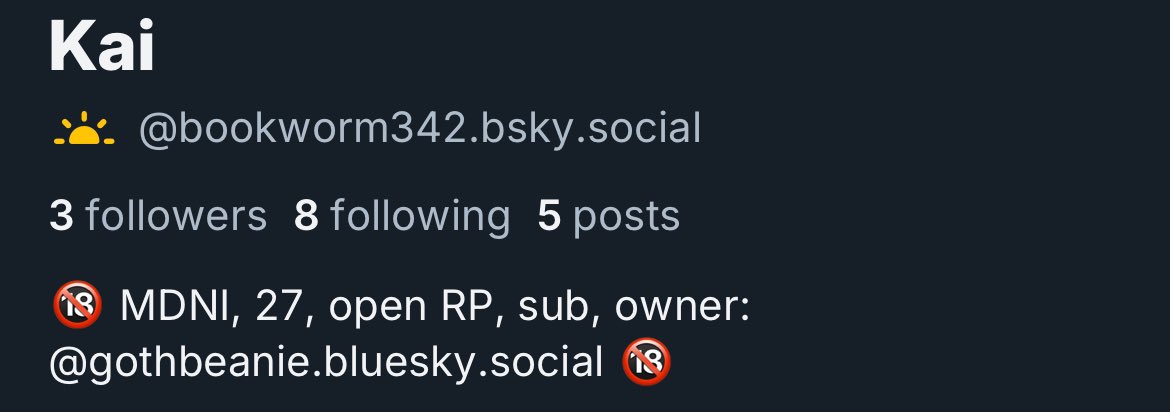 Subbybee342's tweet photo. Hey everyone! I made a Bluesky account if anyone's over there as well. https://t.co/zbLjd3Frjl