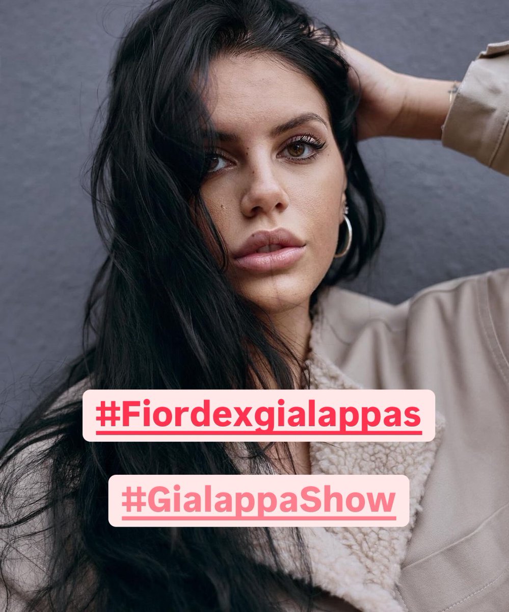 zor_zando's tweet photo. Gli hashtag da usera per stasera. É importante usare anche quello ufficiale. 
#fiorde #fiordexgialappas https://t.co/sYvBb7N0N3
