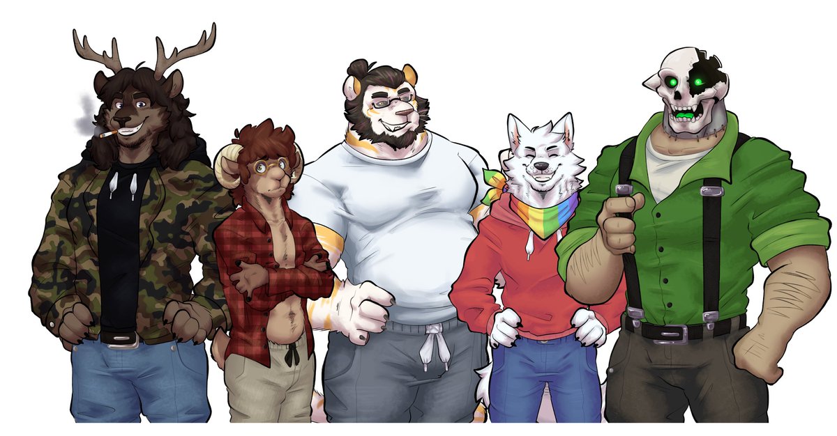 September commission batch! 🍂✨
Thanks to all this wonderful people who gave me the pleasure of drawing their beautiful ocs! 💕
#furryart #furryartist #fvn #furryvisualnovel
