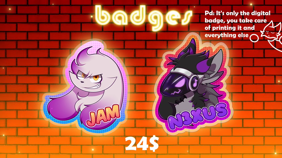 ✨Comms Open!!✨
🌺If you are interested in asking me for a commission, send me an DM ✉️
If you do not have money I would appreciate a fav❤️ and rt🔁 🙏
More info in the link in my profile 🔗