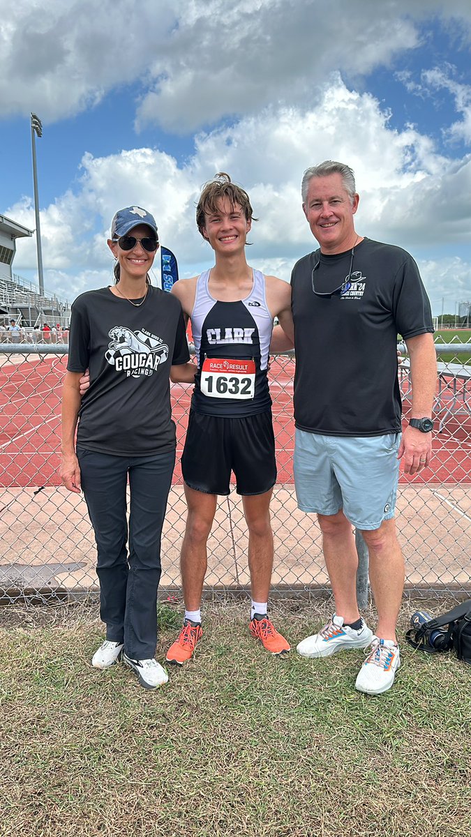 ClarkCougarXC's tweet photo. State Qualifier!!!!!! Congrats Aiden Adams!!! @NISDClark @NISD_Athletics @NISDHobby https://t.co/Mvjg4DskGo