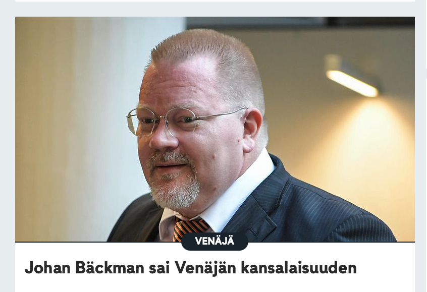 Ja sit ei muuta kuin rintamalle Ukrainaan ja tapettavaksi. #johanonryssä #suomenkansalaisuuspois #maanpetturi