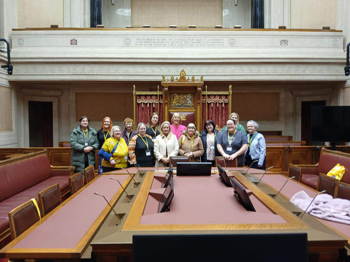 Focus Project (@focusderry) on Twitter photo A great day at the report launch of Nothing About Us Without Us <a href="/CFNIreland/">Community Foundation for Northern Ireland</a> campaign for a womens health strategy. Followed by a tour of Stormont. A joint trip with the Empower project at Creggan Neighbourhood Partnership Women working together for change A great day at the report launch of Nothing About Us Without Us <a href="/CFNIreland/">Community Foundation for Northern Ireland</a> campaign for a womens health strategy. Followed by a tour of Stormont. A joint trip with the Empower project at Creggan Neighbourhood Partnership Women working together for change