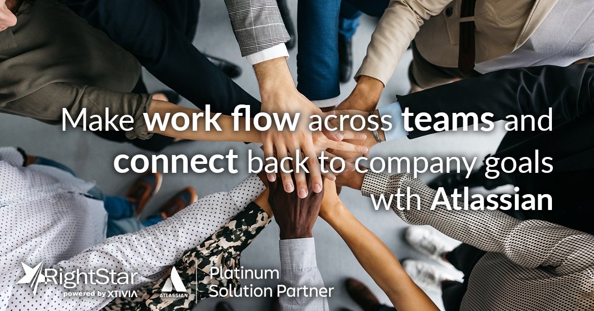 #Atlassian has various software products that help organizations keep work flowing across teams and connect back to their company goals.
Click here to read about our Atlassian offerings: bit.ly/3NoJ1Ws

#ManagedServices #Jira #Confluence #TeamCollaboration