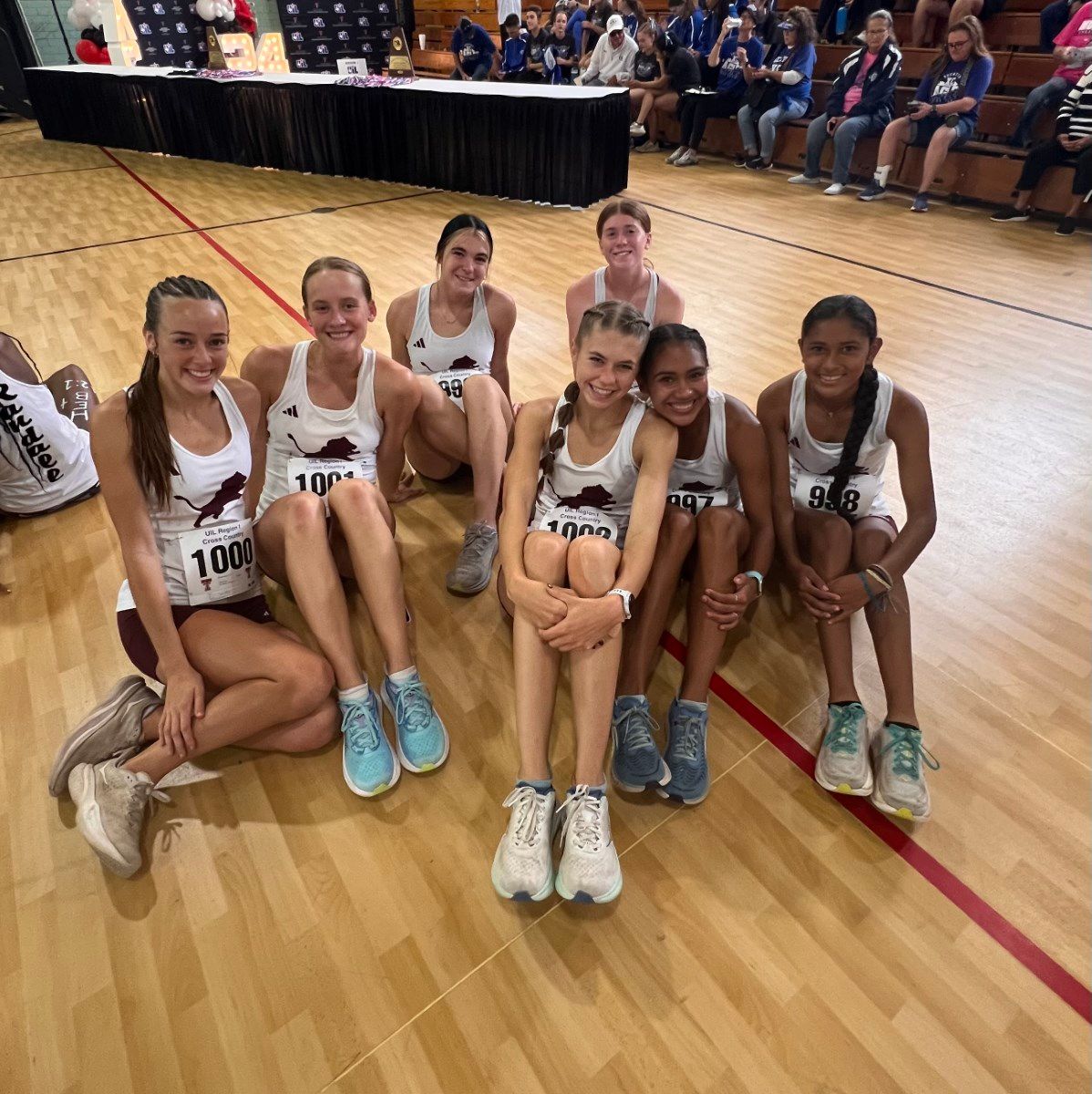 Our Girls Cross Country is going to state!!!  Congratulations ladies! 🏃‍♀️ 🦁 #BwdPride