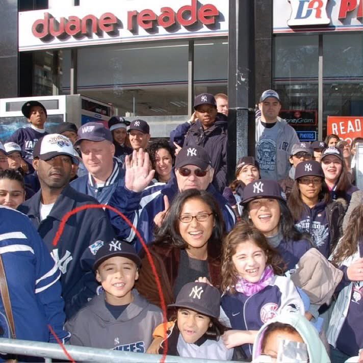 themattboyles's tweet photo. Anthony Volpe at the 2009 World Series parade

On Friday he will be playing in the World Series as the shortstop of the New York Yankees. Bro is just one of us who actually went on to do it. Very very cool https://t.co/bbtyfS7yhW
