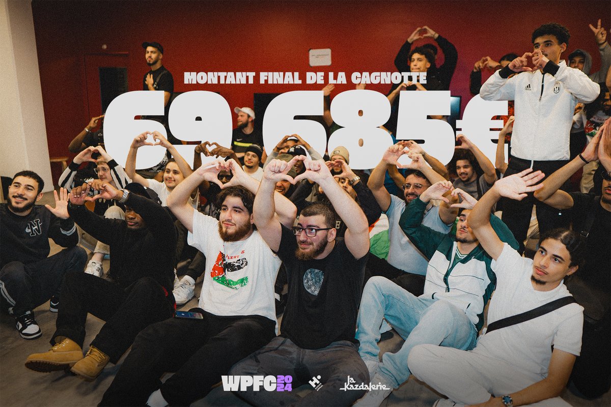 WePlayForCharity tweet media