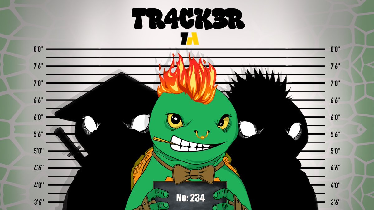 The wait is almost over... the first hint was just the beginning!⏳

Something much bigger is coming. But are you truly prepared for TR4CK3R ███████🔍?🟡⚫

premint.xyz/TR4CK3R/ 💎