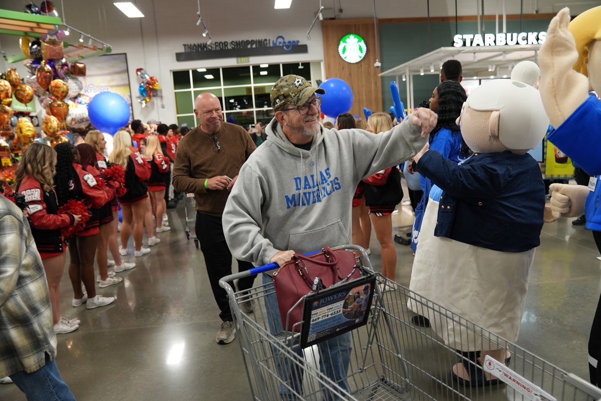 Kroger cut the ribbon on its new Marketplace store in #melissaTX of Friday - the first newly built Kroger store in more than five years. Lots of happy shoppers joined us at 6 am when the doors opened at the first grocery store in the <a href="/cityofmelissatx/">City of Melissa TX</a>!