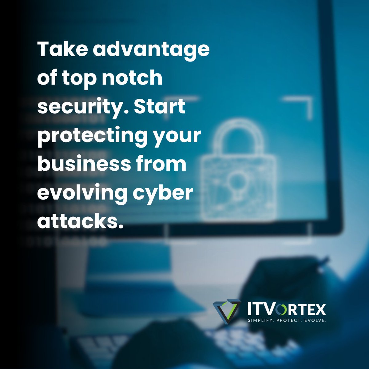 ITVortexLLC's tweet image. Are you a small to medium size business? Take advantage of top notch security with IT Vortex! Protect your business from evolving cyber attacks. 

Visit our website: hubs.li/Q02SxKJn0
Schedule a meeting: hubs.li/Q02Syb540

#SecurityasaService #SaaS