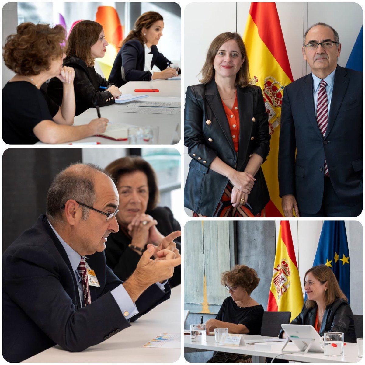 Recibimos al presidente de #SpainInvestorsDay para ver las novedades de la próxima edición.

🇪🇸 se consolida como destino atractivo para la inversión extranjera.

📈Aumenta la inversión en proyectos productivos👉España es el 5º mayor receptor mundial de este tipo de proyectos.