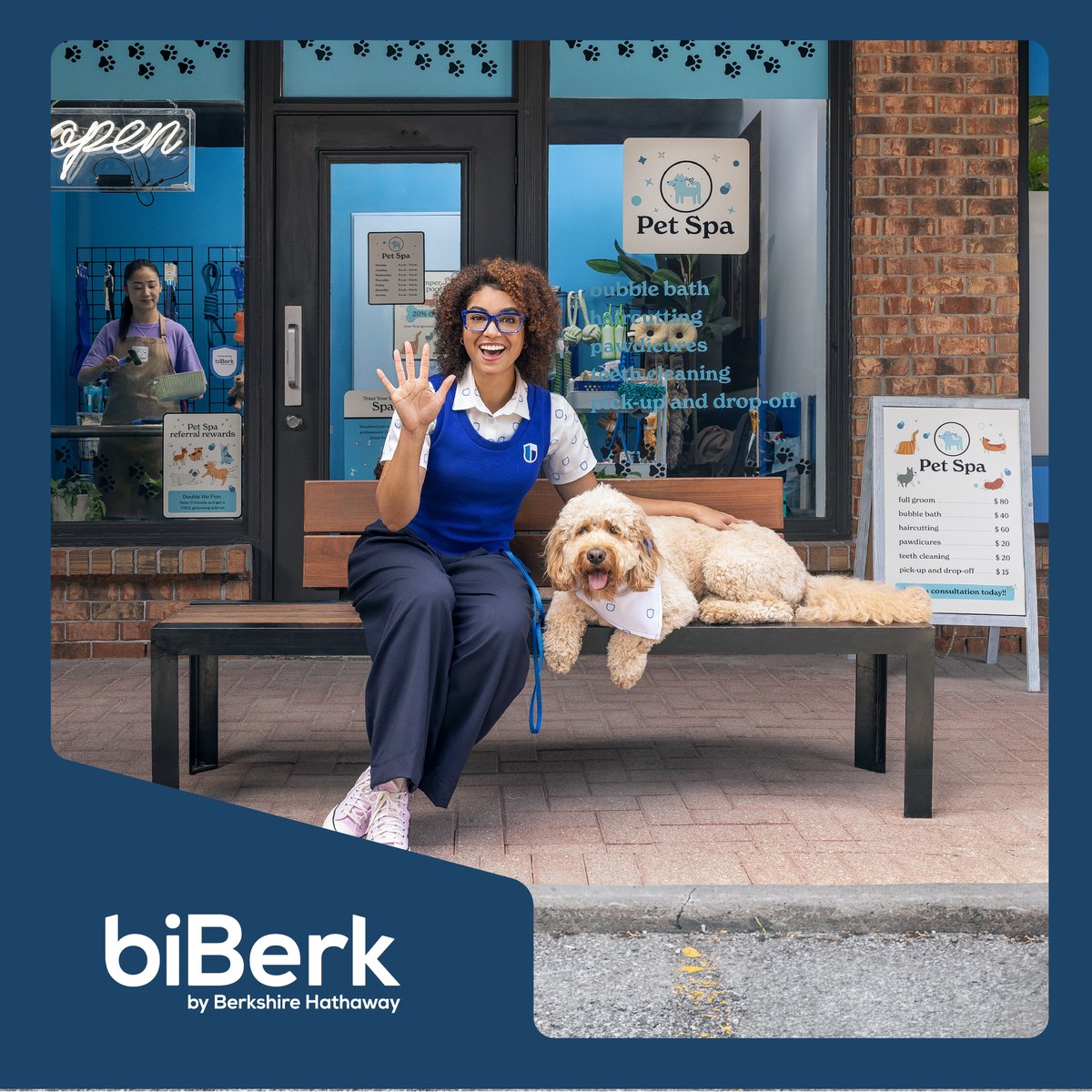 Looking for paws-itively amazing small business insurance protection? 🐾Come. Sit. Stay—and we’ll fetch you just the right policy for your business! 

#smartaboutsmall #smallbusinessinsurance #biBerkl #berklyn